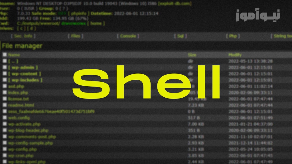 شل (Shell) چیست و چطور استفاده میشه؟